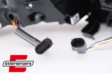 Full LED stražnja svjetla SEQ žmigavci (smoke) / Porsche Cayenne 958 (2010-2014), LDPO35