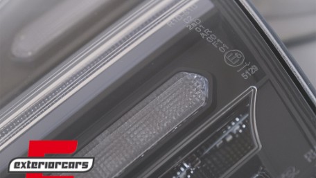 Full LED stražnja svjetla SEQ žmigavci (smoke) / Porsche Cayenne 958 (2010-2014), LDPO35