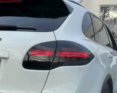Full LED stražnja svjetla SEQ žmigavci (smoke) / Porsche Cayenne 958 (2010-2014), LDPO35