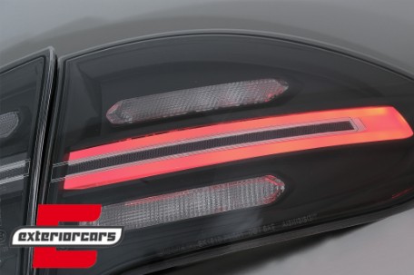 Full LED stražnja svjetla SEQ žmigavci (smoke) / Porsche Cayenne 958 (2010-2014), LDPO35