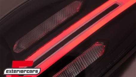 Full LED stražnja svjetla SEQ žmigavci (smoke) / Porsche Cayenne 958 (2010-2014), LDPO35