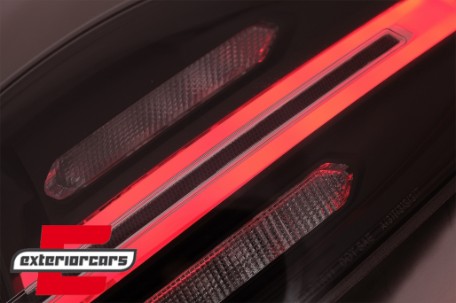 Full LED stražnja svjetla SEQ žmigavci (smoke) / Porsche Cayenne 958 (2010-2014), LDPO35