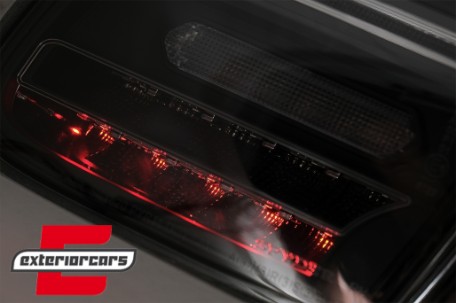 Full LED stražnja svjetla SEQ žmigavci (smoke) / Porsche Cayenne 958 (2010-2014), LDPO35
