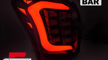 Full LED stražnja svjetla SEQ žmigavci (smoke) / Subaru Forester IV (2013-2018), LDSU03