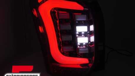 Full LED stražnja svjetla SEQ žmigavci (smoke) / Subaru Forester IV (2013-2018), LDSU03