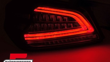 Full LED stražnja svjetla SEQ žmigavci (smoke) / Subaru WRX (2014-2021), LDSU12