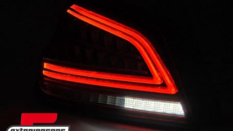 Full LED stražnja svjetla SEQ žmigavci (smoke) / Subaru WRX (2014-2021), LDSU12