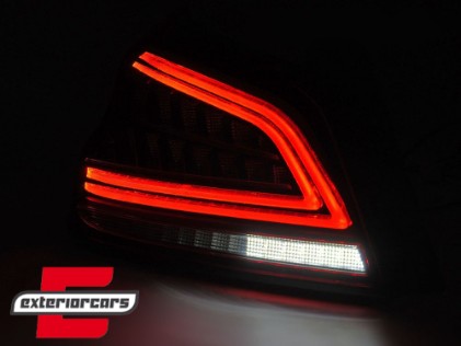 Full LED stražnja svjetla SEQ žmigavci (smoke) / Subaru WRX (2014-2021), LDSU12