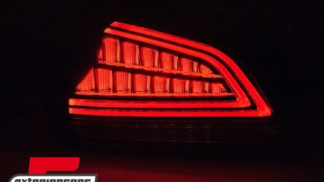 Full LED stražnja svjetla SEQ žmigavci (smoke) / Subaru WRX (2014-2021), LDSU12