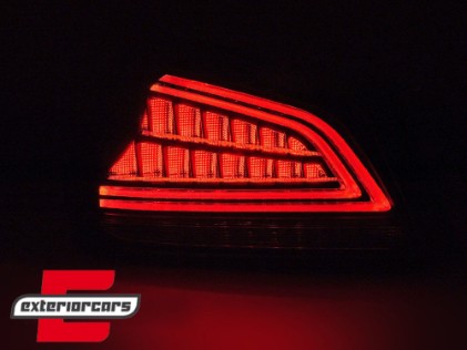 Full LED stražnja svjetla SEQ žmigavci (smoke) / Subaru WRX (2014-2021), LDSU12
