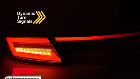 Full LED stražnja svjetla SEQ žmigavci (smoke) / Toyota GR86 (2021-), LDTO24