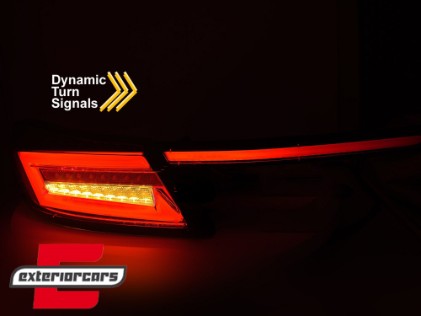 Full LED stražnja svjetla SEQ žmigavci (smoke) / Toyota GR86 (2021-), LDTO24