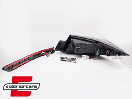 Full LED stražnja svjetla SEQ žmigavci (smoke) / Toyota GR86 (2021-), LDTO24