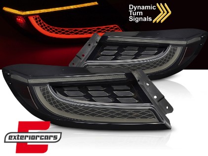 Full LED stražnja svjetla SEQ žmigavci (smoke) / Toyota GR86 (2021-), LDTO52