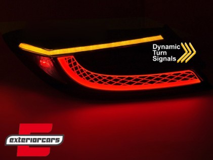 Full LED stražnja svjetla SEQ žmigavci (smoke) / Toyota GR86 (2021-), LDTO52
