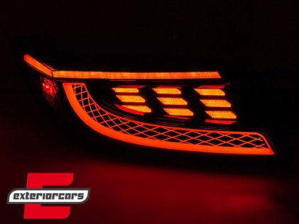 Full LED stražnja svjetla SEQ žmigavci (smoke) / Toyota GR86 (2021-), LDTO52