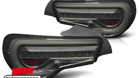 Full LED stražnja svjetla SEQ žmigavci (smoke) / Toyota GT86 (2012-2021), LDTO54