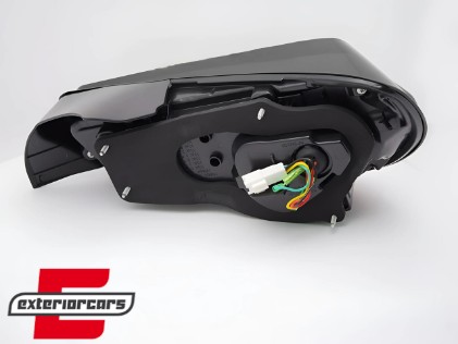 Full LED stražnja svjetla SEQ žmigavci (smoke) / Toyota GT86 (2012-2021), LDTO54