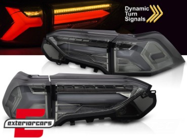 Full LED stražnja svjetla SEQ žmigavci (smoke) / Toyota RAV4 (2019-2025)
