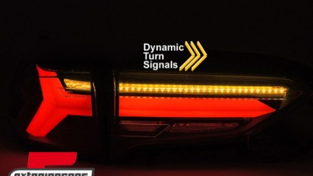 Full LED stražnja svjetla SEQ žmigavci (smoke) / Toyota RAV4 (2019-2025), LDTO34