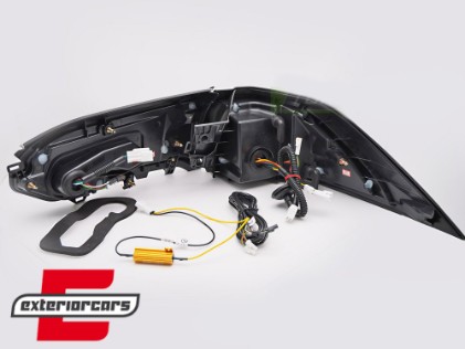 Full LED stražnja svjetla SEQ žmigavci (smoke) / Toyota RAV4 (2019-2025), LDTO34