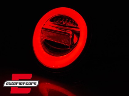 Full LED stražnja svjetla SEQ žmigavci (smoke) / Volkswagen New Beetle (10.1998-05.2005), LDVWN5