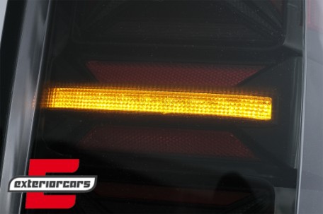 Full LED stražnja svjetla SEQ žmigavci (smoke) / VW Amarok (2010-2020), LDVWU4