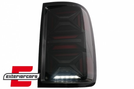 Full LED stražnja svjetla SEQ žmigavci (smoke) / VW Amarok (2010-2020), LDVWU4
