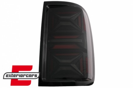 Full LED stražnja svjetla SEQ žmigavci (smoke) / VW Amarok (2010-2020), LDVWU4