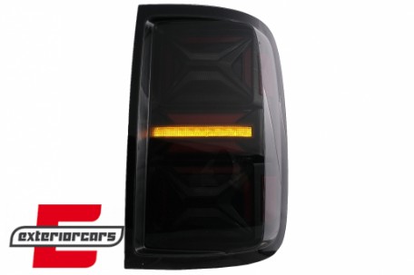 Full LED stražnja svjetla SEQ žmigavci (smoke) / VW Amarok (2010-2020), LDVWU4