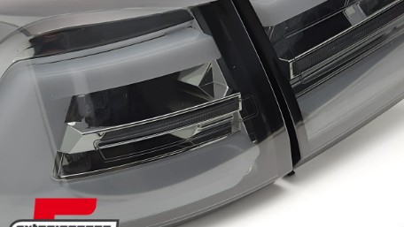 Full LED stražnja svjetla SEQ žmigavci (smoke) / VW Golf 7 (2013-2017) karavan, LDVWS5
