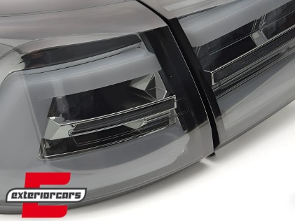 Full LED stražnja svjetla SEQ žmigavci (smoke) / VW Golf 7 (2013-2017) karavan, LDVWS5
