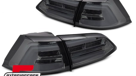 Full LED stražnja svjetla SEQ žmigavci (smoke) / VW Golf 7.5 Facelift (2017-2020) karavan, LDVWS9