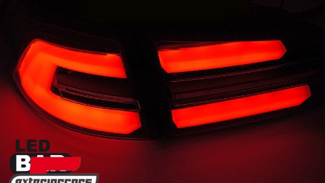 Full LED stražnja svjetla SEQ žmigavci (smoke) / VW Golf 7.5 Facelift (2017-2020) karavan, LDVWS9