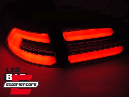 Full LED stražnja svjetla SEQ žmigavci (smoke) / VW Golf 7.5 Facelift (2017-2020) karavan, LDVWS9