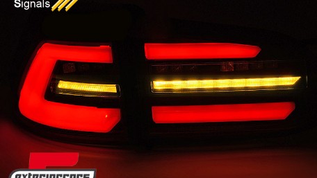 Full LED stražnja svjetla SEQ žmigavci (smoke) / VW Golf 7.5 Facelift (2017-2020) karavan, LDVWS9