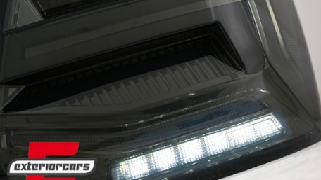 Full LED stražnja svjetla SEQ žmigavci (smoke) / VW Polo 6R 6C (2009-2017), LDVWV5