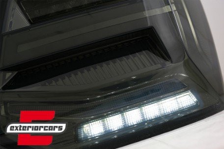 Full LED stražnja svjetla SEQ žmigavci (smoke) / VW Polo 6R 6C (2009-2017), LDVWV5
