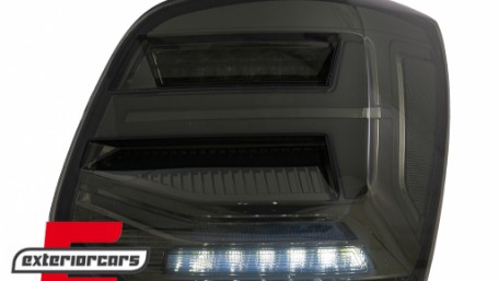 Full LED stražnja svjetla SEQ žmigavci (smoke) / VW Polo 6R 6C (2009-2017), LDVWV5