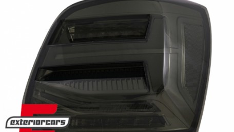 Full LED stražnja svjetla SEQ žmigavci (smoke) / VW Polo 6R 6C (2009-2017), LDVWV5