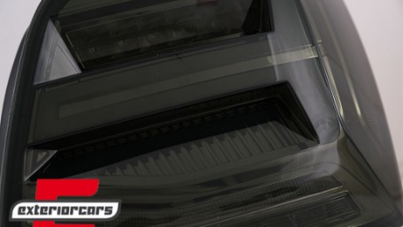 Full LED stražnja svjetla SEQ žmigavci (smoke) / VW Polo 6R 6C (2009-2017), LDVWV5