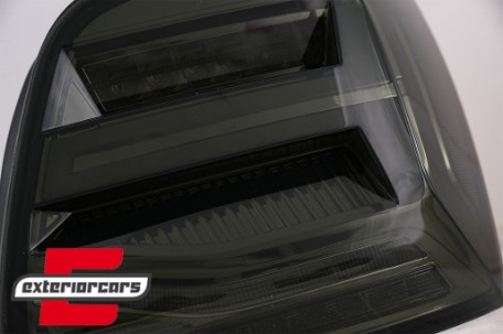 Full LED stražnja svjetla SEQ žmigavci (smoke) / VW Polo 6R 6C (2009-2017), LDVWV5