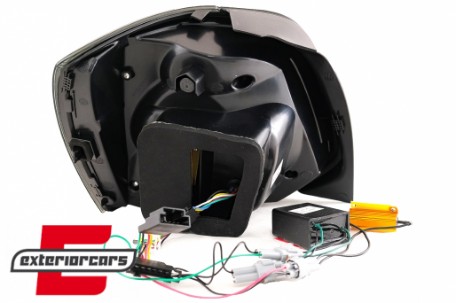 Full LED stražnja svjetla SEQ žmigavci (smoke) / VW Polo 6R 6C (2009-2017), LDVWV5