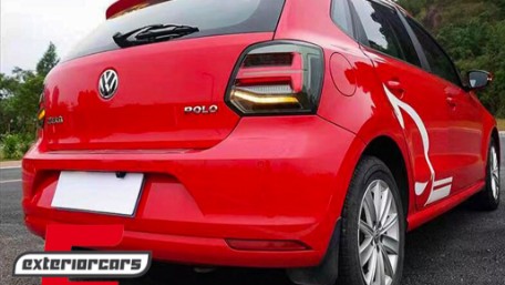 Full LED stražnja svjetla SEQ žmigavci (smoke) / VW Polo 6R 6C (2009-2017), LDVWV5