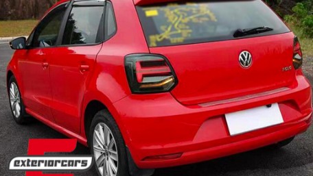 Full LED stražnja svjetla SEQ žmigavci (smoke) / VW Polo 6R 6C (2009-2017), LDVWV5