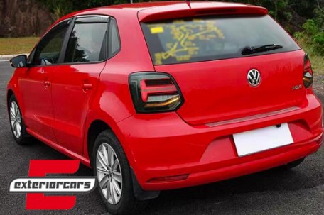 Full LED stražnja svjetla SEQ žmigavci (smoke) / VW Polo 6R 6C (2009-2017), LDVWV5
