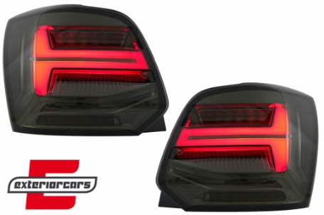 Full LED stražnja svjetla SEQ žmigavci (smoke) / VW Polo 6R 6C (2009-2017), LDVWV5