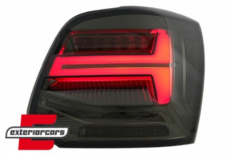 Full LED stražnja svjetla SEQ žmigavci (smoke) / VW Polo 6R 6C (2009-2017), LDVWV5