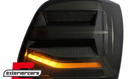 Full LED stražnja svjetla SEQ žmigavci (smoke) / VW Polo 6R 6C (2009-2017), LDVWV5