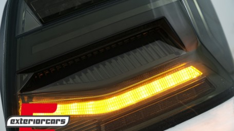 Full LED stražnja svjetla SEQ žmigavci (smoke) / VW Polo 6R 6C (2009-2017), LDVWV5